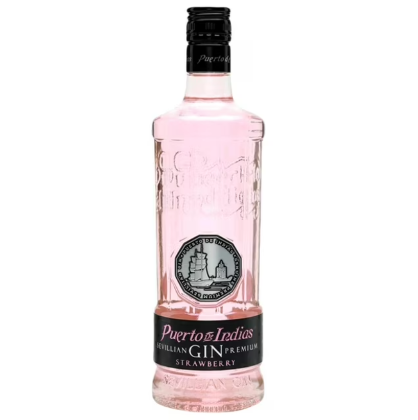 Ginebra Puerto De Indias Strawberry - 750 Ml