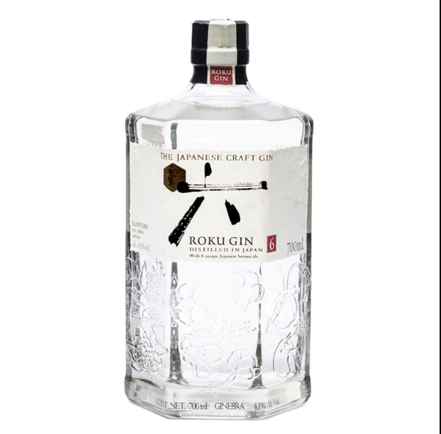 Ginebra Roku - 700 Ml