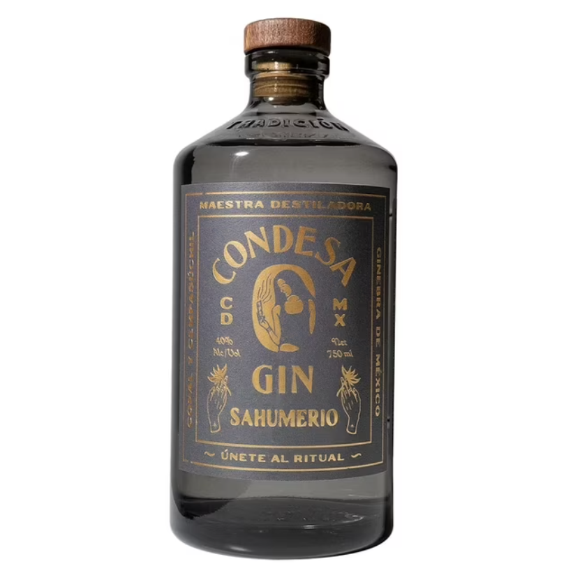 Ginebra Condesa Sahumerio - 750 Ml