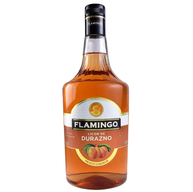 Licor Flamingo De Durazno - 1 L