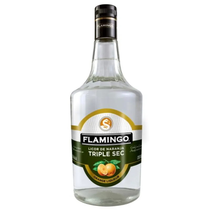 Licor Flamingo Triple Sec - 1 L