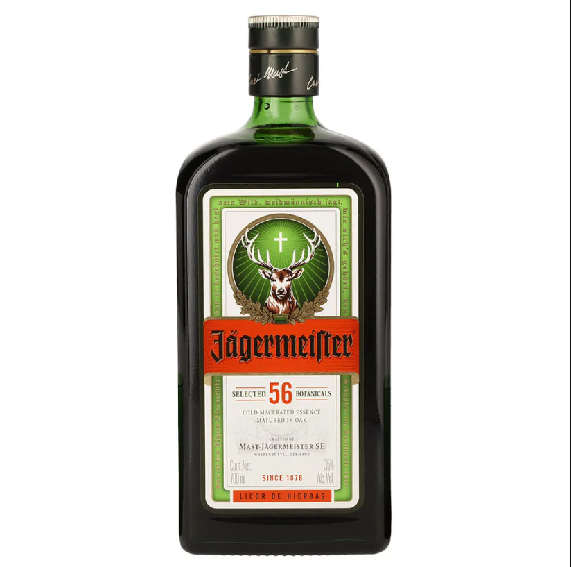Licor Jagermeister 56 - 700 Ml