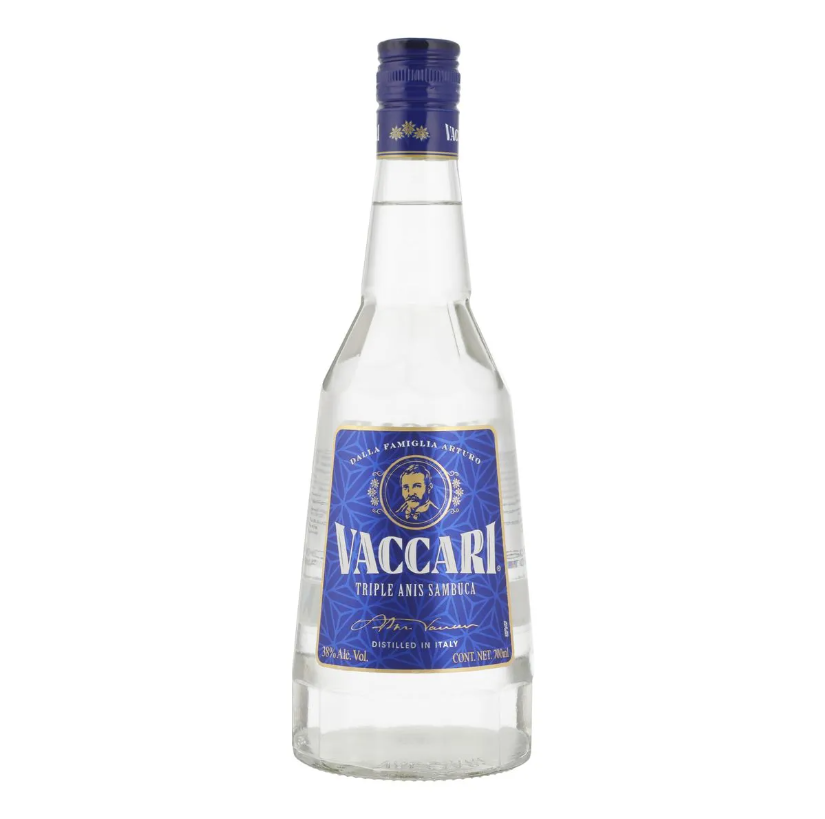 Licor Sambuca Vaccari - 700 Ml