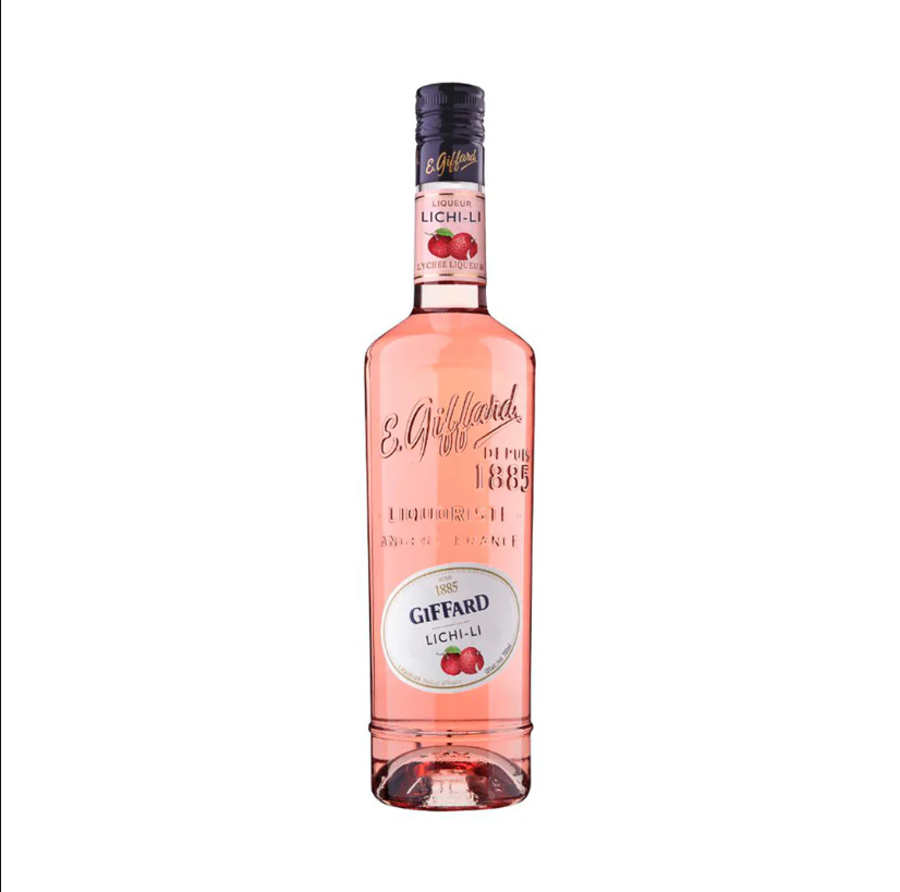 Licor Giffard Classic Lichi-Li - 700 Ml