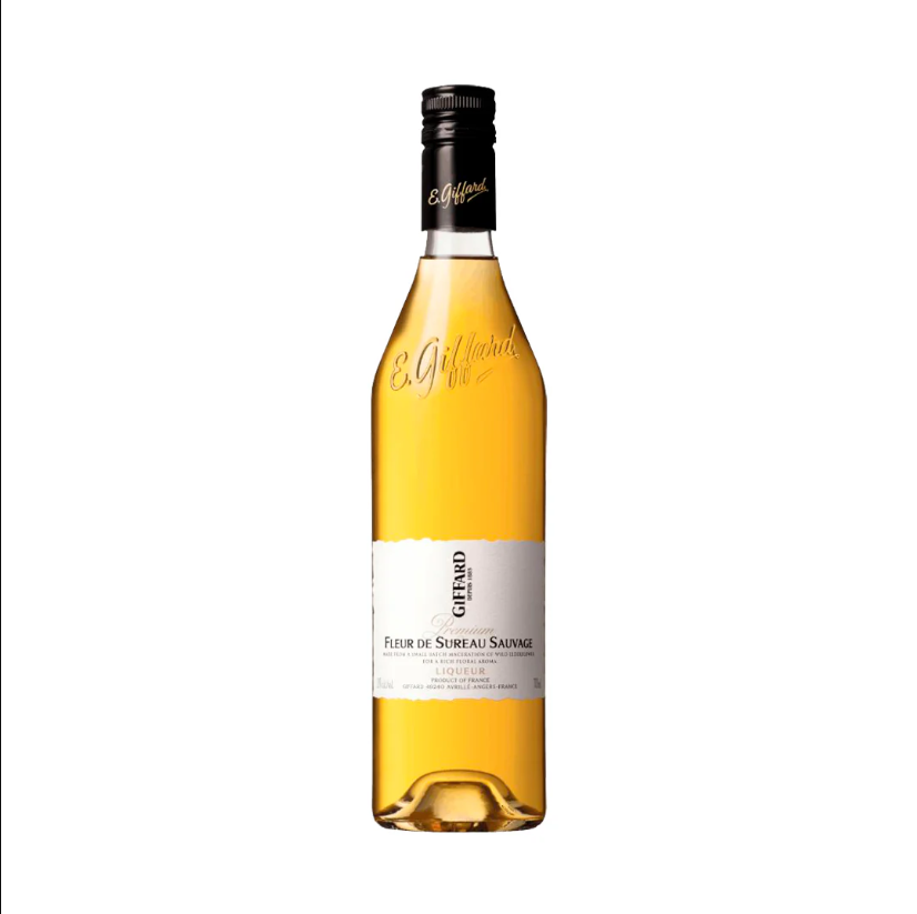 Licor Giffard Premium Flor De Sauco - 700 Ml