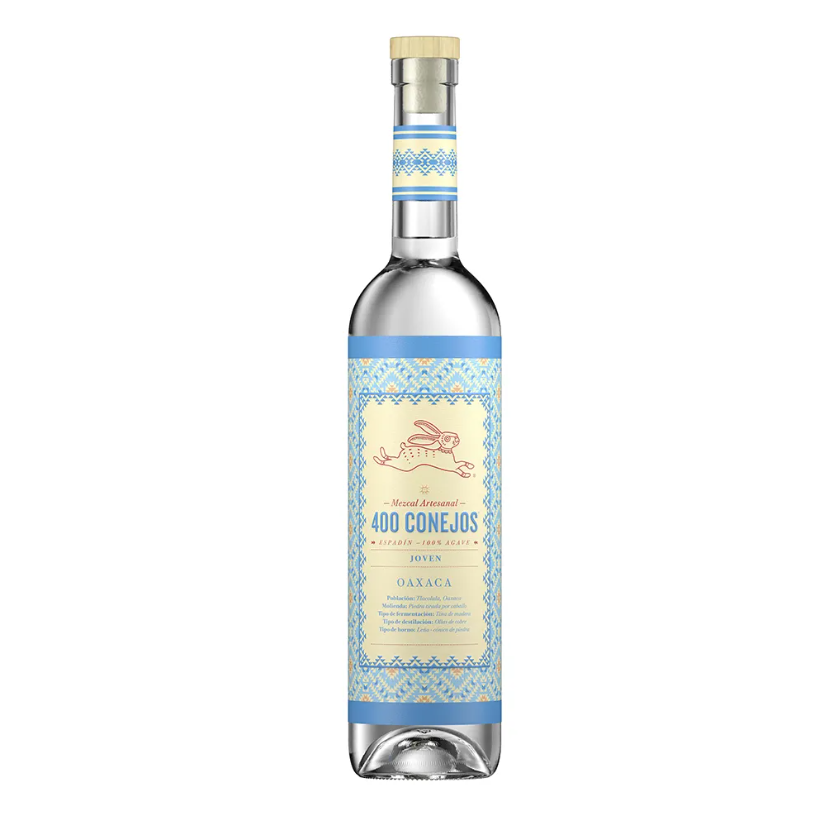 Mezcal 400 Conejos Joven 100% - 700 Ml