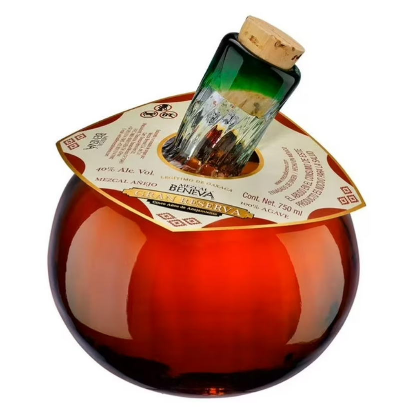 Mezcal Gran Reserva Beneva Añejo - 750 Ml