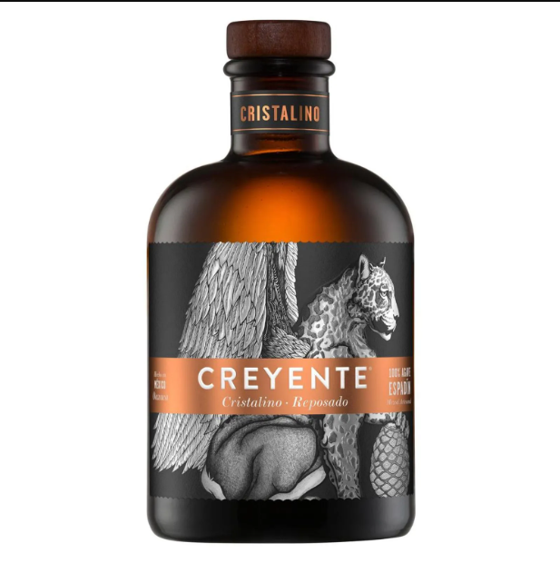 Mezcal Creyente Cristalino Reposado - 750 Ml