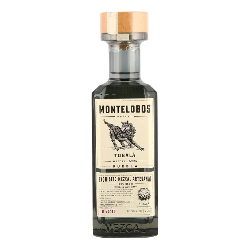 Mezcal Montelobos Joven Tobala - 750 Ml