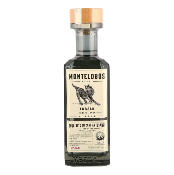 Mezcal Montelobos Joven Tobala - 750 Ml