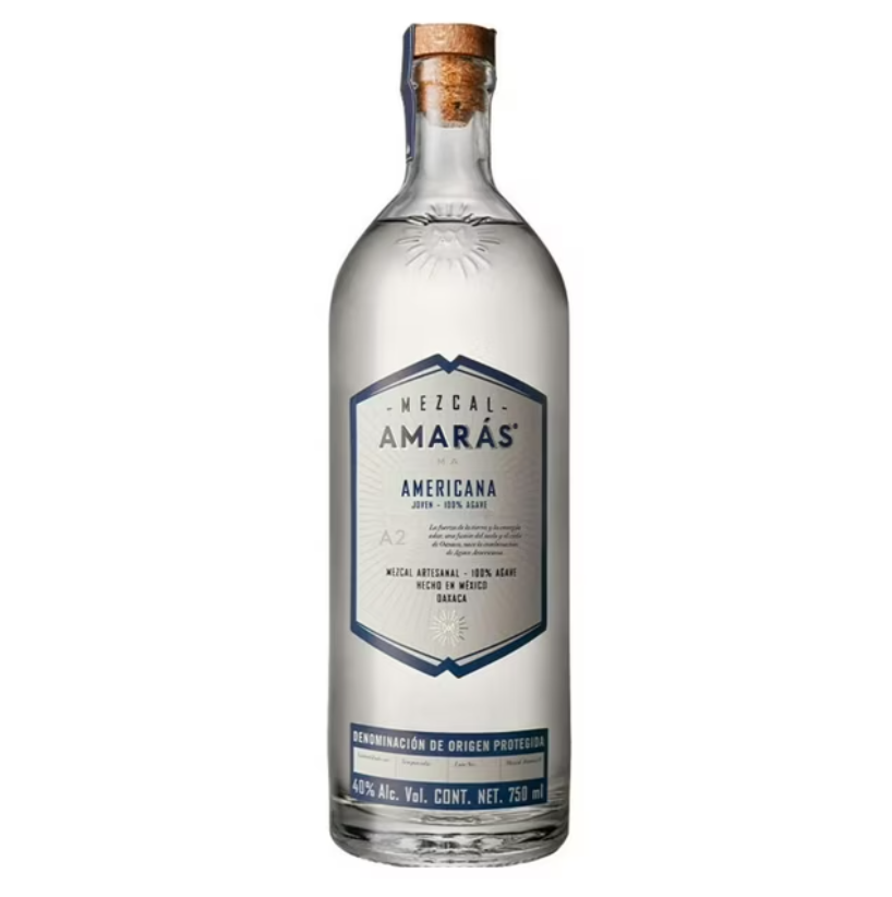 Mezcal Amaras Americana Joven Agave - 750 Ml