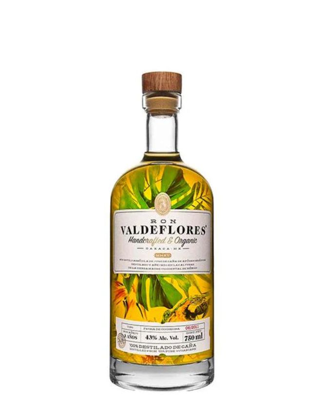 Ron Valdeﬂores 3 años - 750 Ml