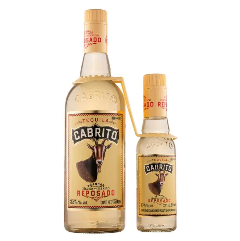 Teq. Cabrito Rep C/Bot 250Ml - 950 Ml