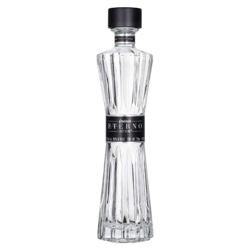 Tequila Centinela Eterno Extra Añejo Cristalino - 750 Ml