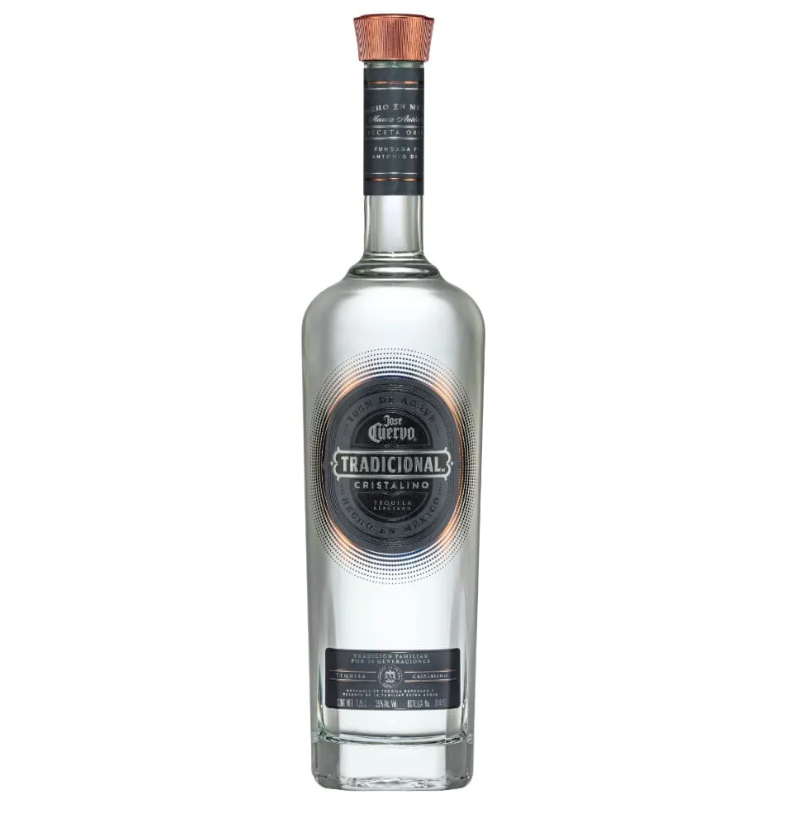 Tequila Cuervo Tradicional Reposado Cristalino - 1.75 L