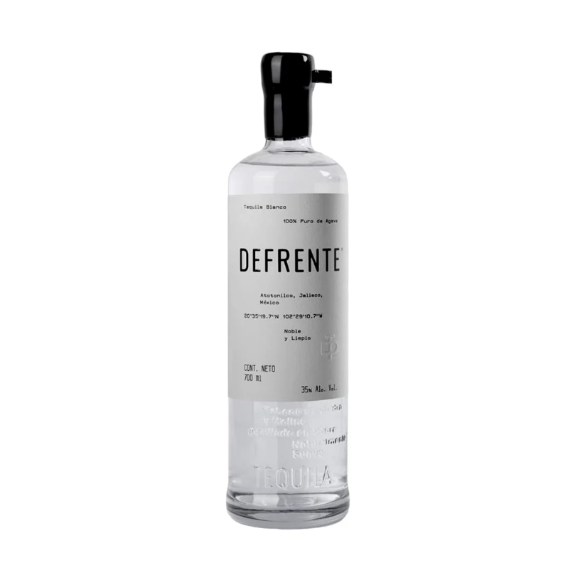 Tequila Defrente Blanco - 700 Ml