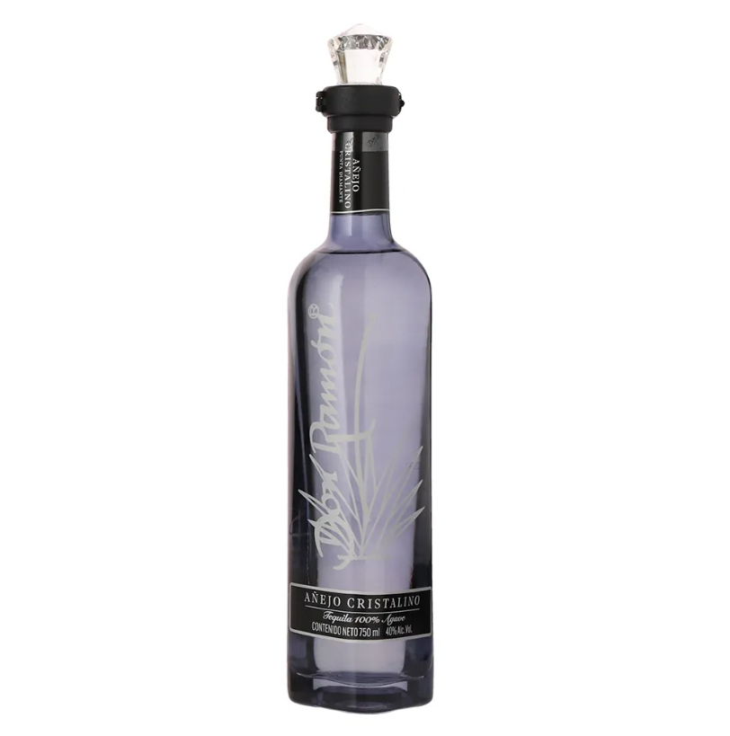 Tequila Don Ramon Añejo Cristalino Punta Diamante - 750 Ml