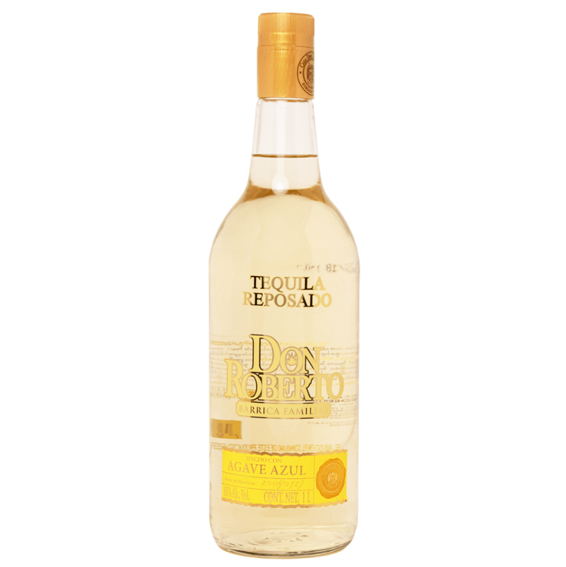 Tequila Don Roberto Reposado Barrica Familiar - 1 L