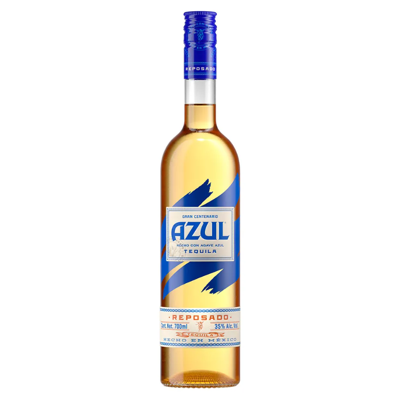Teq. Gran Centenario Azul Rep - 700 Ml