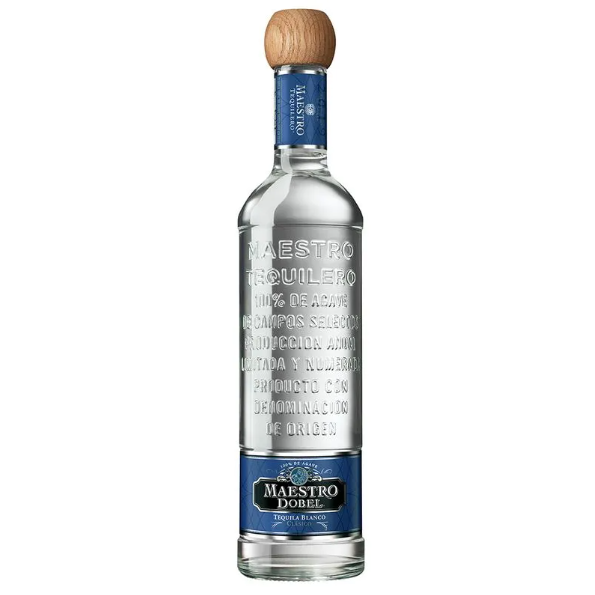 Tequila Maestro Dobel Blanco - 700 Ml
