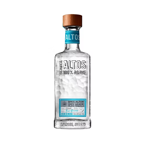 Tequila Olmeca Altos Plata - 700 Ml