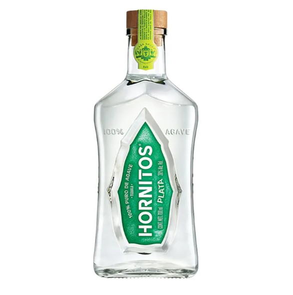 Teq. Sauza Hornitos Plata 100% - 700 Ml