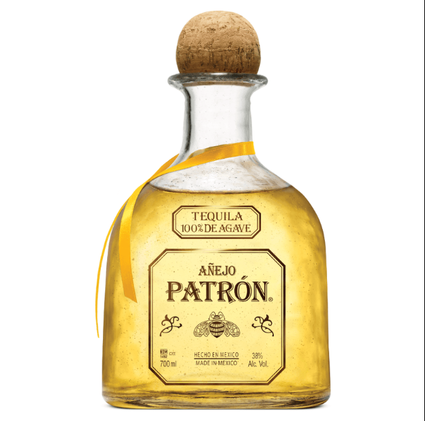 Tequila Patron Añejo - 700 Ml