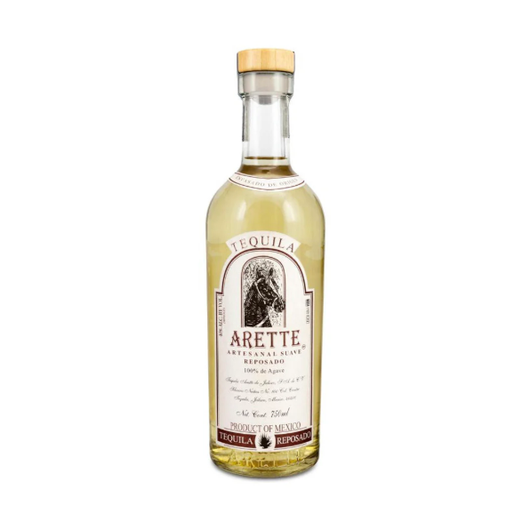 Tequila Artesanal Arette Reposado Suave - 750 Ml