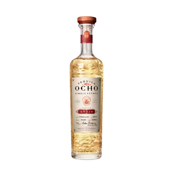 Tequila Ocho Añejo - 750 Ml