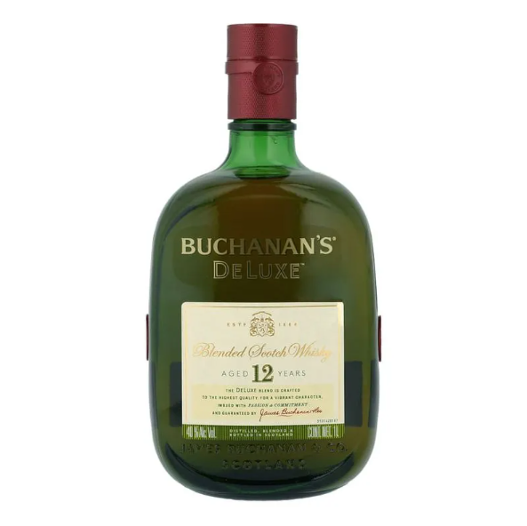 Whisky Buchanans 12 Años - 1 L