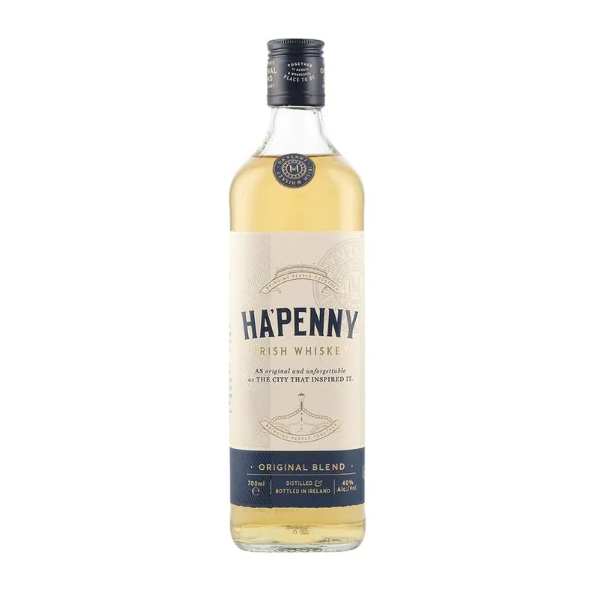 Whiskey Hapenny Irish - 700 Ml