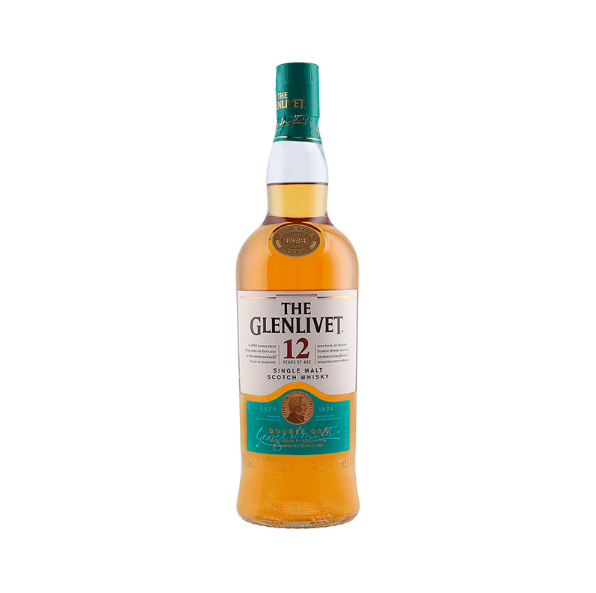 Whisky The Glenlivet 12 Años - 700 Ml