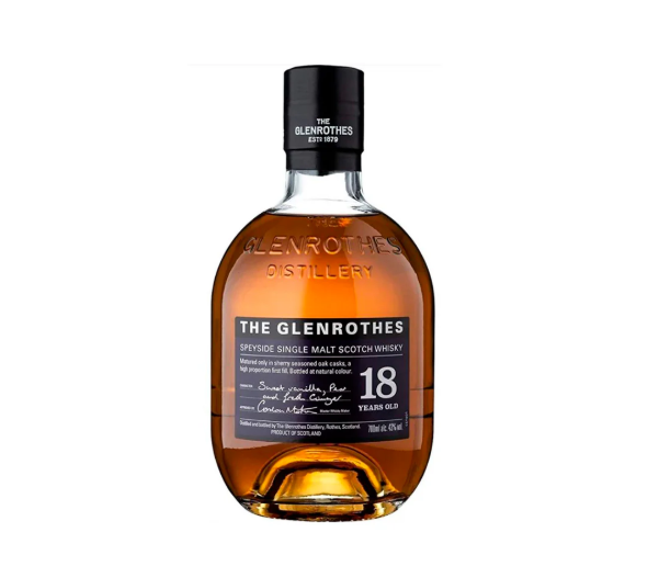Wky. The Glenrothes 18 - 700 Ml