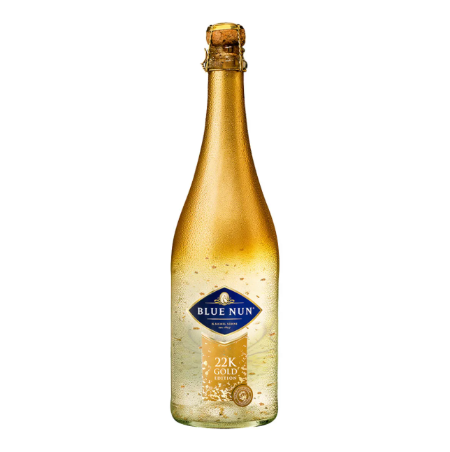 Vino Blanco Espumoso Blue Nun 24K Gold - 750 Ml