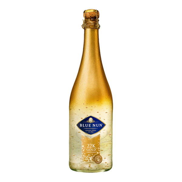 Vino Blanco Espumoso Blue Nun 24K Gold - 750 Ml