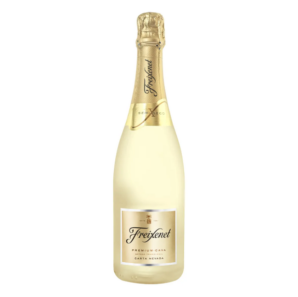 Vino Blanco Espumoso Freixenet Carta Nevada Semiseco - 750 Ml