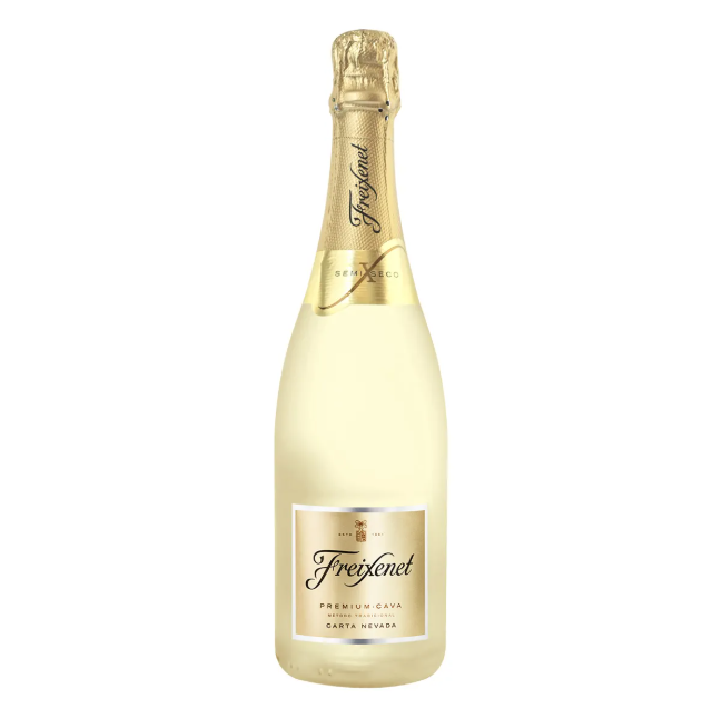 Vino Blanco Espumoso Freixenet Carta Nevada Semiseco - 750 Ml