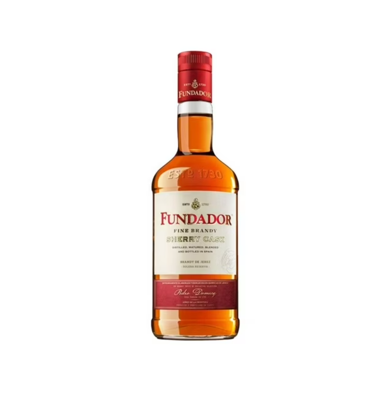 Brandy Fundador Sherry Cask - 700 Ml