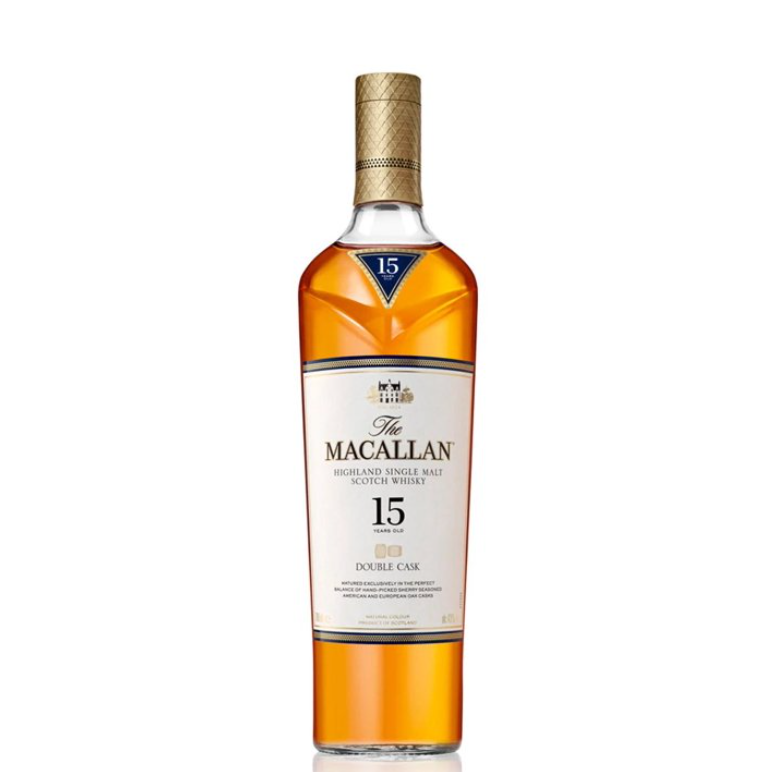 Wky. The Macallan 15A 2 Cask - 700 Ml