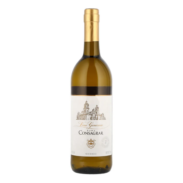 Vino Blanco Ucero Para Consagrar - 750 Ml