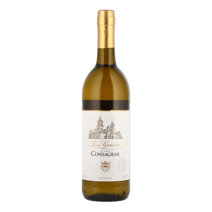 Vino Blanco Ucero Para Consagrar - 750 Ml
