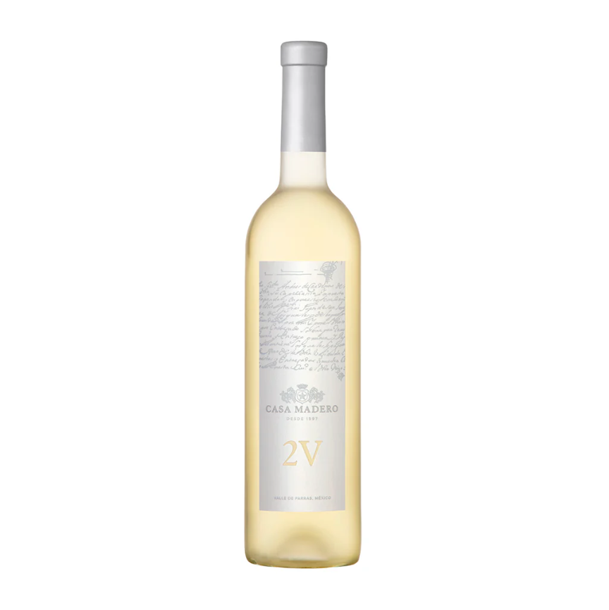Vino Blanco Casa Madero 2V - 750 Ml