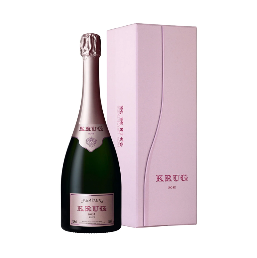 Champagne Krug Brut Rose - 750 Ml