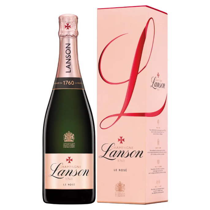 Champagne Lanson 1760 Rose - 750 Ml