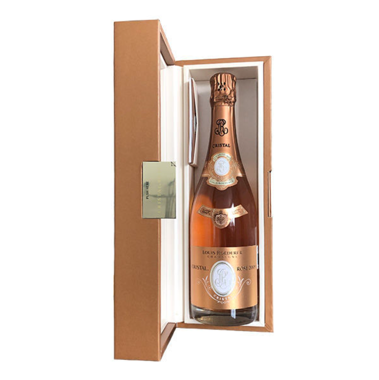 Champagne Louis Roederer Cristal Rose Brut - 750 Ml