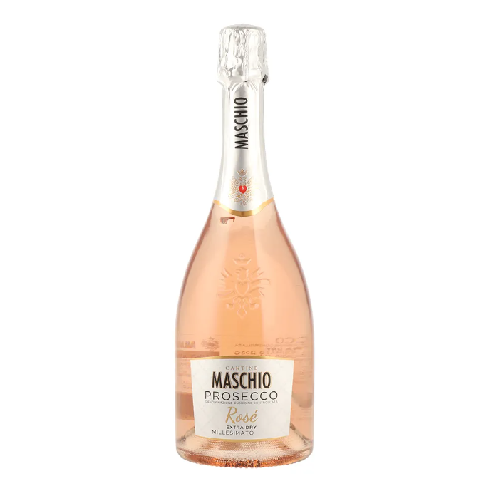 Vino Rosado Espumoso Maschio Prosecco Rose Extra Dry - 750 Ml