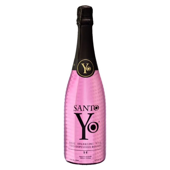 Vino Rosado Espumoso Santo Yo Rose - 750 Ml