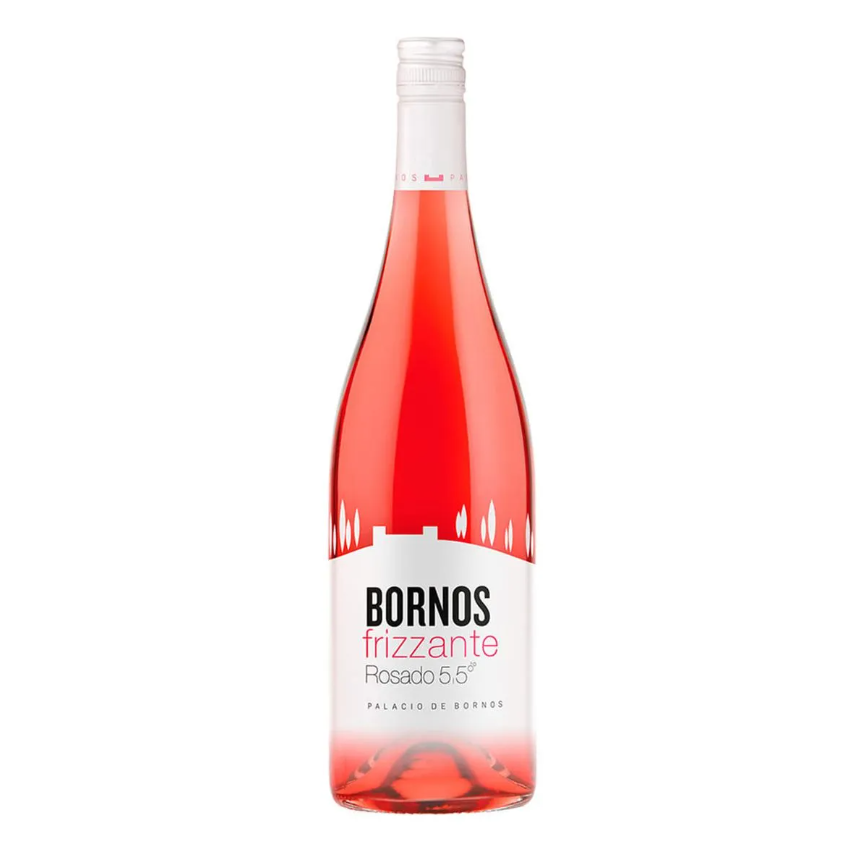 V.R. Bornos Frizzante Rosado - 750 Ml