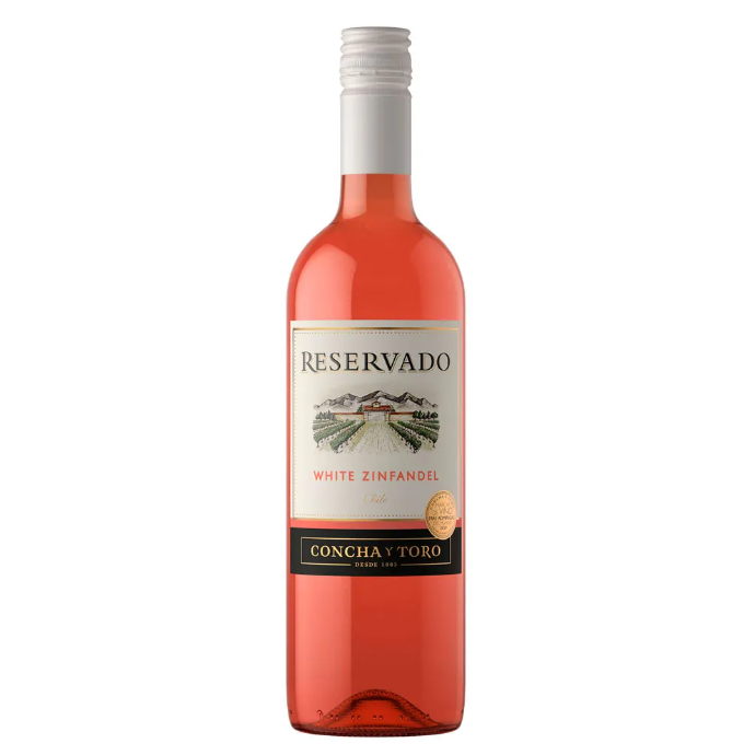 Vino Rosado Reservado White Ziinfandel - 750 Ml