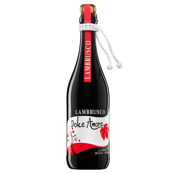 Vino Tinto Espumoso Dolce Amore Lambrusco - 750 Ml
